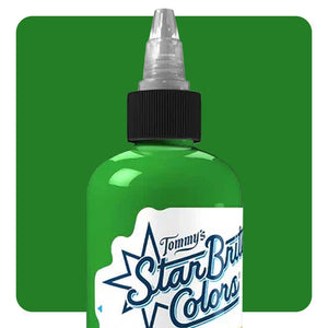StarBrite Colors Tattoo Ink by Tommy’s Supplies – Grassy Green – Pick Your Size - Ultimate Tattoo Supply