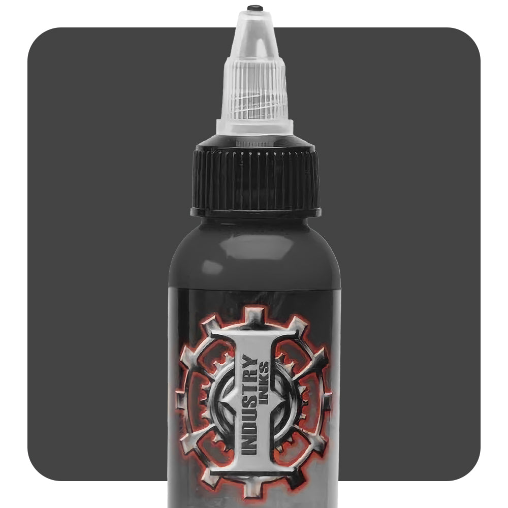 Gray — Industry Inks — Pick Size - Ultimate Tattoo Supply
