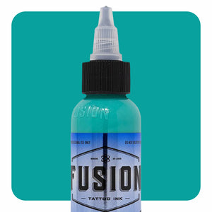 Gradient Green with White 4-Pack — Fusion Tattoo Ink — 1oz - Ultimate Tattoo Supply
