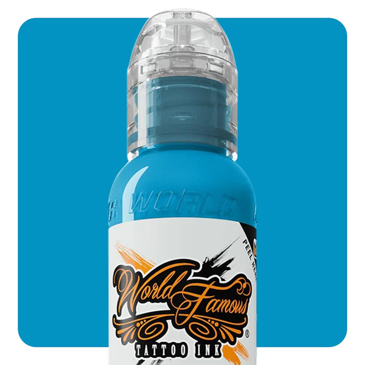 World Famous - Greenland Ice Blue - Ultimate Tattoo Supply