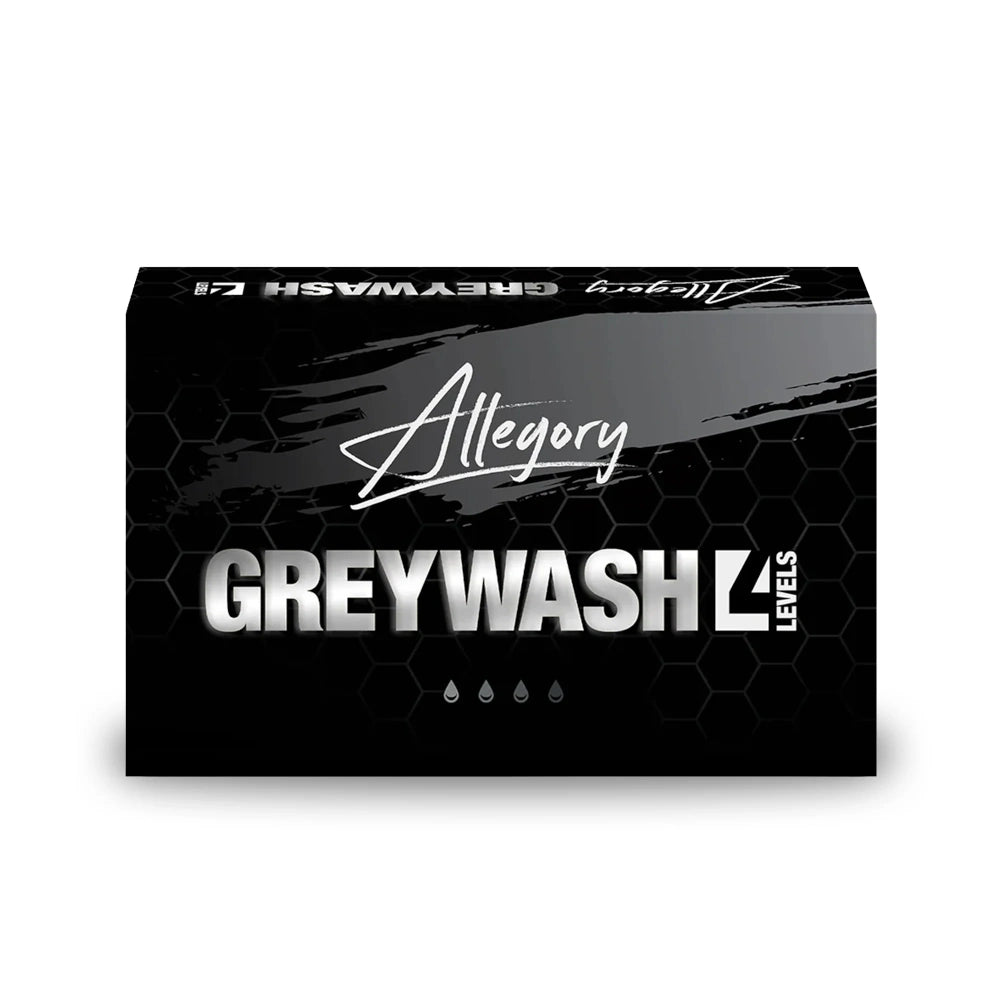 Greywash Set of 4 — Allegory Premium Tattoo Ink — Pick Size - Ultimate Tattoo Supply