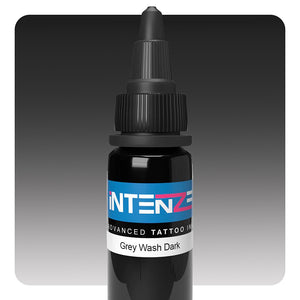 Gray Wash Dark — Intenze Tattoo Ink — Pick Size - Ultimate Tattoo Supply