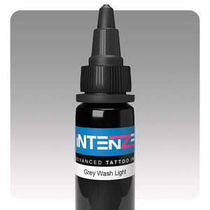 1 Bottle of Intenze Tattoo Ink - 4oz - Pick Your Color Gray Wash Light 4oz