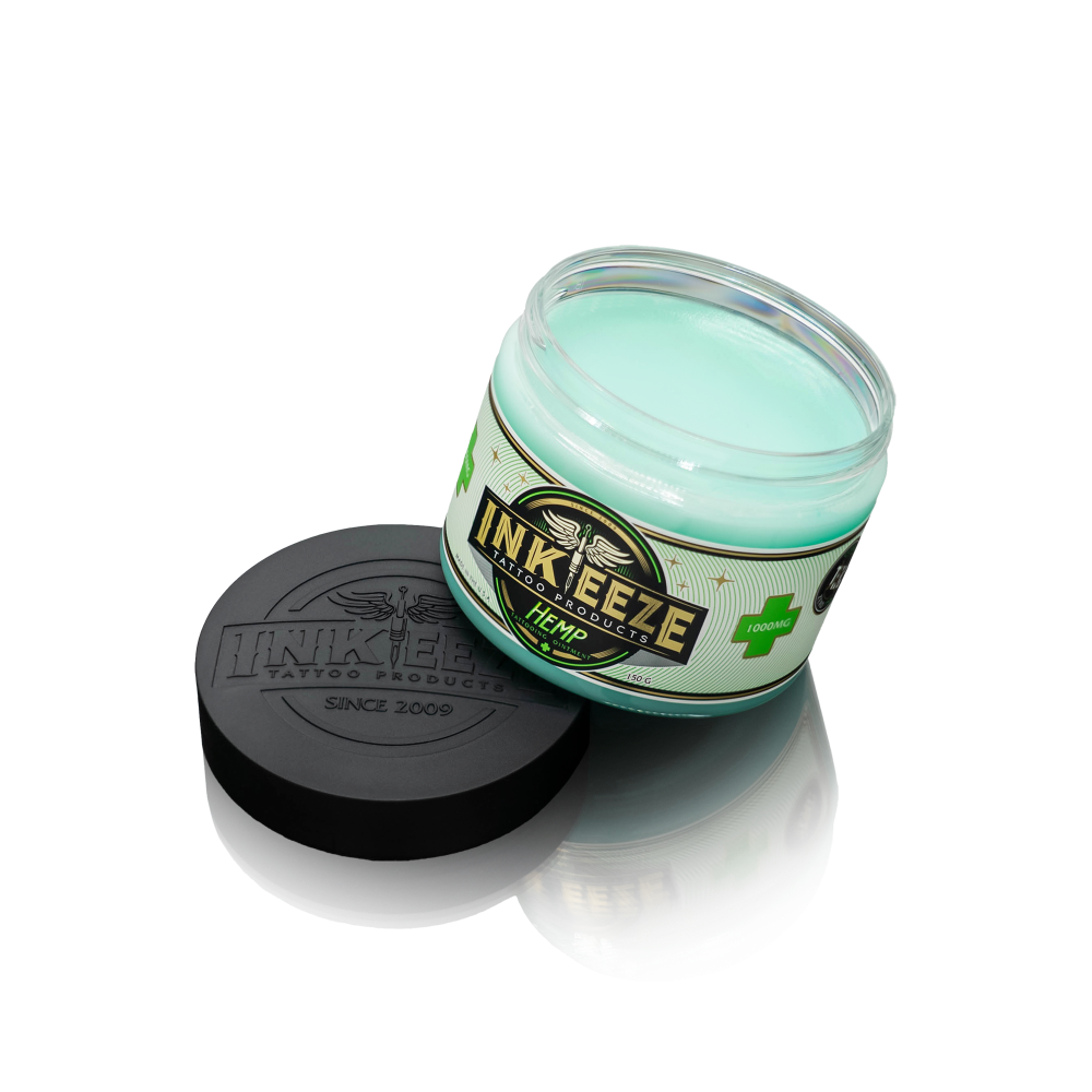 INK-EEZE Hemp Glide Tattoo Ointment - Ultimate Tattoo Supply