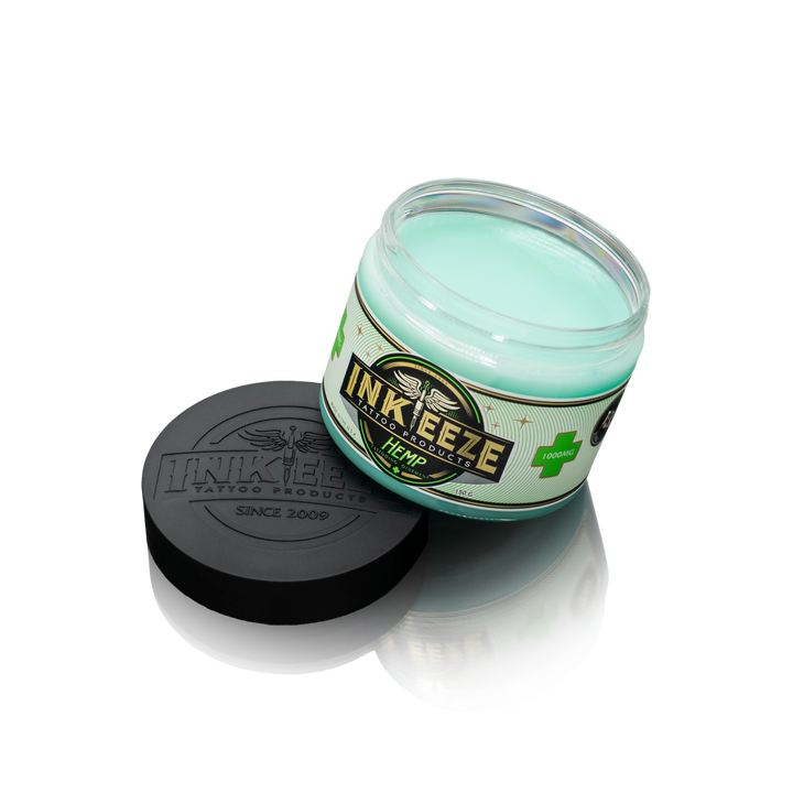 INK-EEZE Hemp Glide Tattoo Ointment - Ultimate Tattoo SupplyINK-EEZE Hemp Glide Tattoo Ointment
