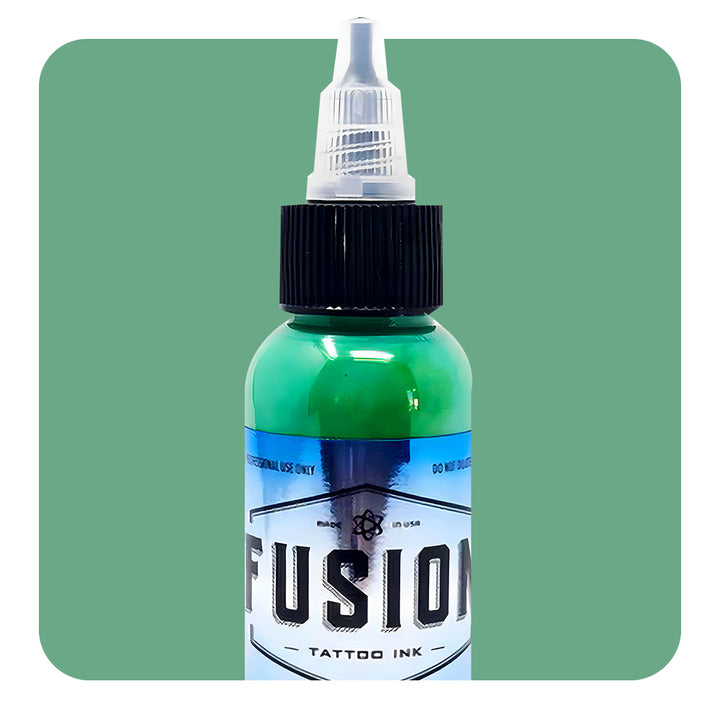 Halo Green — Fusion Tattoo Ink — 1oz - Ultimate Tattoo Supply