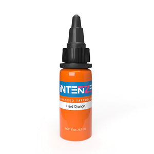 Hard Orange — Intenze Tattoo Ink — Pick Size - Ultimate Tattoo Supply
