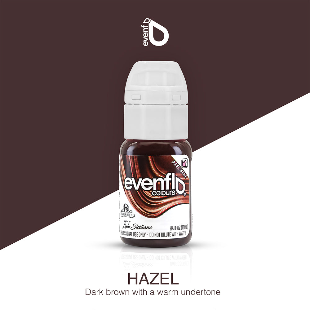 Evenflo Hazel — Brow Set Single — 1/2oz - Ultimate Tattoo Supply