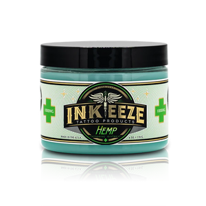 INK-EEZE Hemp Glide Tattoo Ointment - Ultimate Tattoo Supply