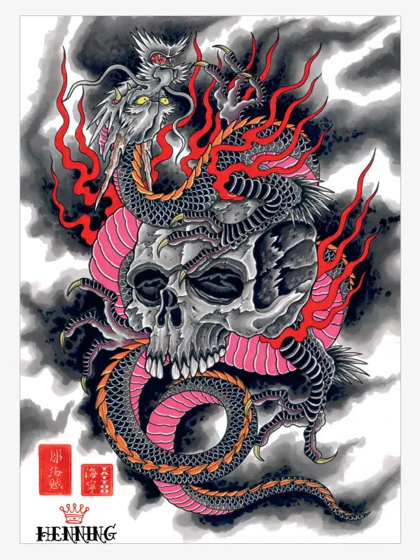 Echoes of Time — 25 Years of Tattoo Art — Hardcover Book + Travel Tool Book - Ultimate Tattoo Supply