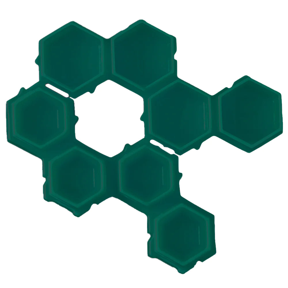 Hive Caps™ — Bag of 200 Ink Caps (50 Pieces) — Pick Color - Ultimate Tattoo Supply