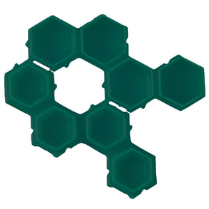 Hive Caps™ — Bag of 200 Ink Caps (50 Pieces) — Pick Color - Ultimate Tattoo Supply