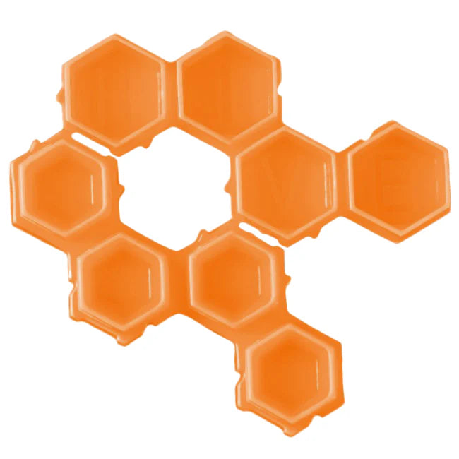 Hive Caps™ — Bag of 200 Ink Caps (50 Pieces) — Pick Color - Ultimate Tattoo Supply