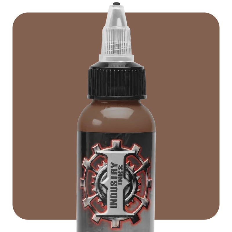 Hot Cocoa — Industry Inks — Pick Size - Ultimate Tattoo Supply