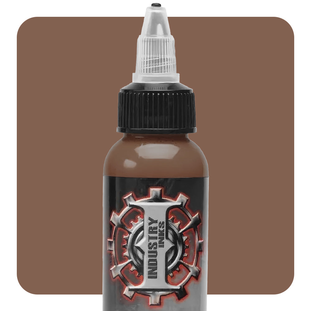 Hot Cocoa — Industry Inks — Pick Size - Ultimate Tattoo Supply