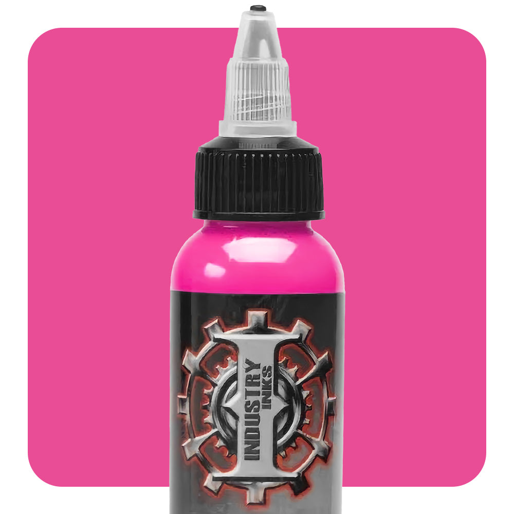 Hot Pink — Industry Inks — Pick Size - Ultimate Tattoo Supply