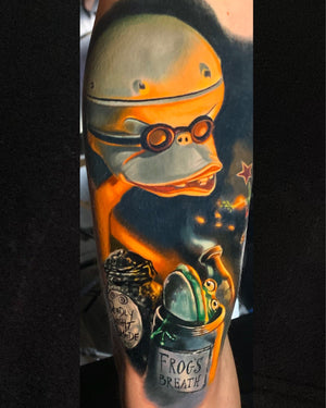 Ben Ochoa’s Venom — Fusion Tattoo Ink — Pick Size - Ultimate Tattoo Supply