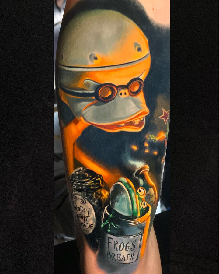 Ben Ochoa’s Venom — Fusion Tattoo Ink — Pick Size - Ultimate Tattoo Supply