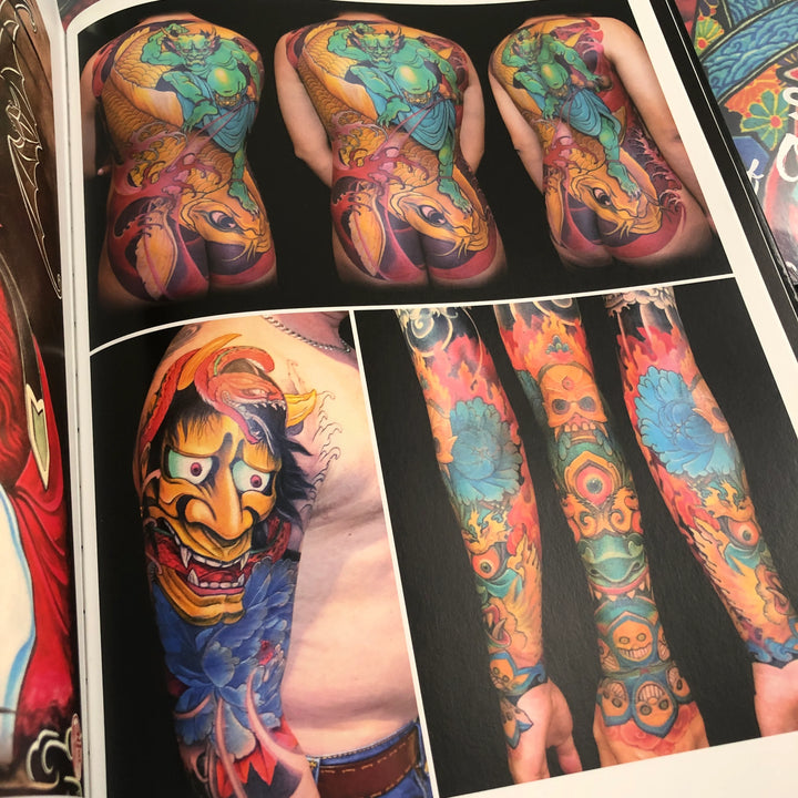 Signs of Orient Ching — Hardcover Book - Ultimate Tattoo Supply