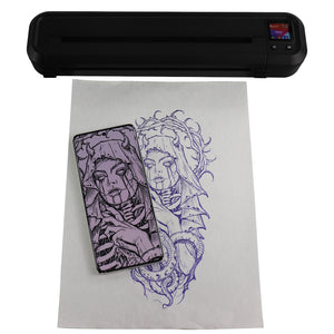 Bluetooth A4 Stencil Printer - Ultimate Tattoo Supply