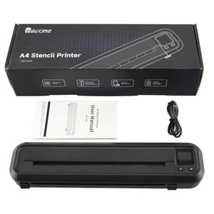 Bluetooth A4 Stencil Printer - Ultimate Tattoo Supply