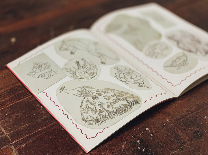 Rediscovered Acetates by “Stoney” St. Clair — Softcover Book - Ultimate Tattoo Supply