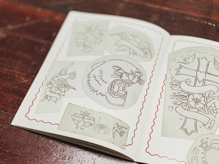 Rediscovered Acetates by “Stoney” St. Clair — Softcover Book - Ultimate Tattoo Supply
