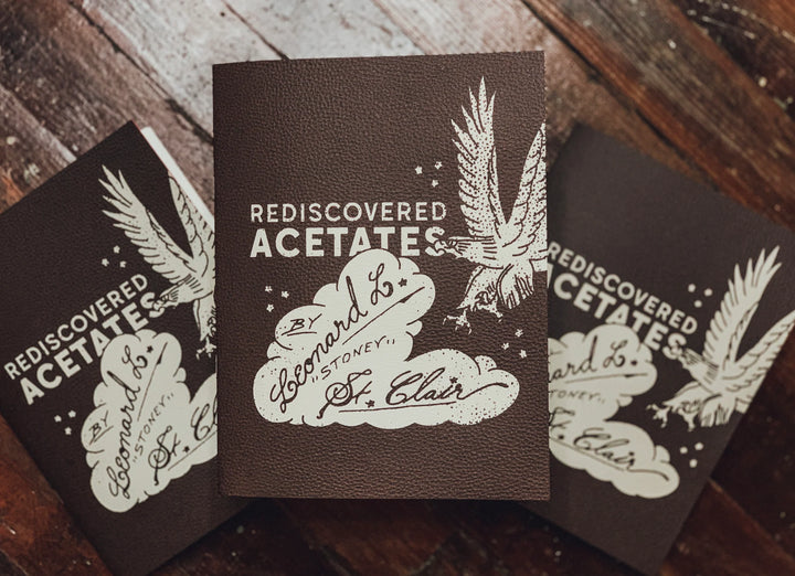 Rediscovered Acetates by “Stoney” St. Clair — Softcover Book - Ultimate Tattoo Supply