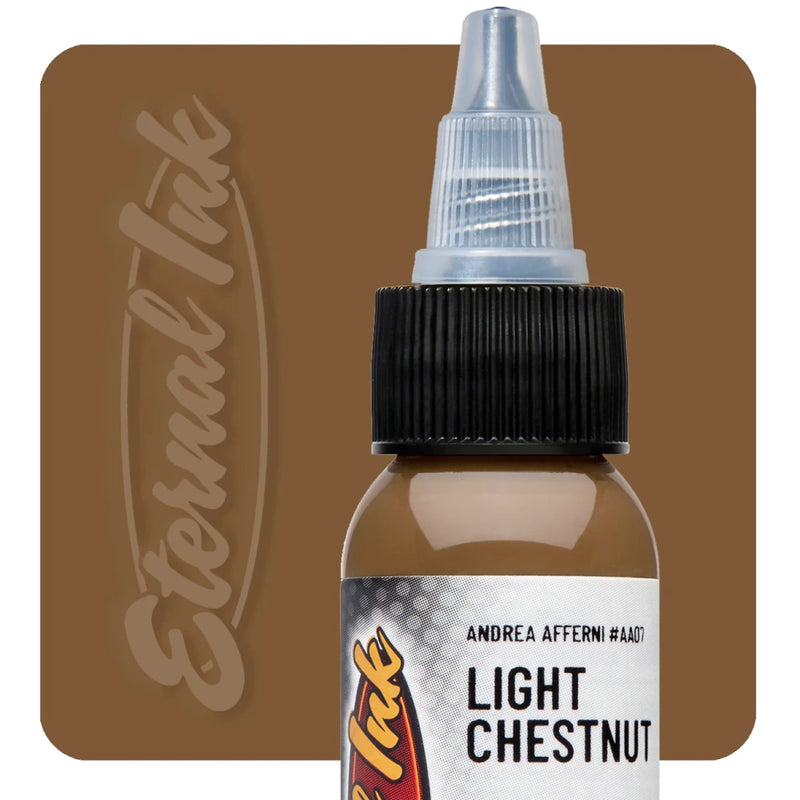 Light Chestnut — Eternal Tattoo Ink — 1oz - Ultimate Tattoo Supply