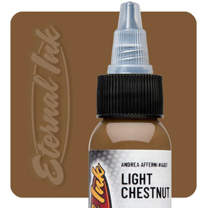 Light Chestnut — Eternal Tattoo Ink — 1oz - Ultimate Tattoo Supply
