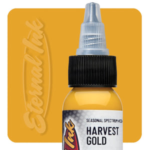 Harvest Gold — Eternal Tattoo Ink — 1oz - Ultimate Tattoo Supply