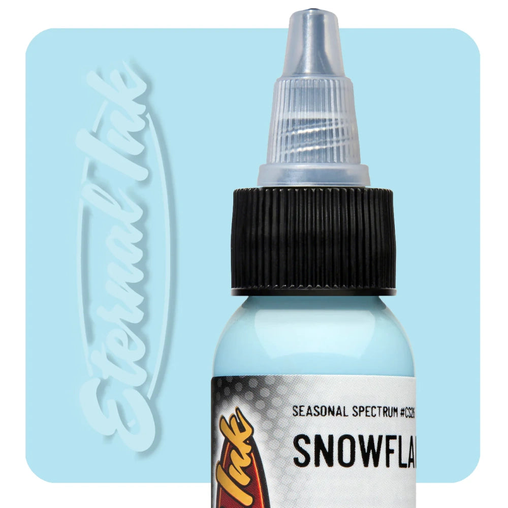 Snowflake — Eternal Tattoo Ink — 1oz - Ultimate Tattoo Supply