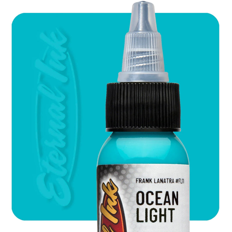Ocean Light — Eternal Tattoo Ink — 1oz - Ultimate Tattoo Supply