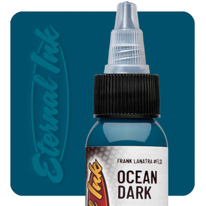 Ocean Dark — Eternal Tattoo Ink — 1oz - Ultimate Tattoo Supply