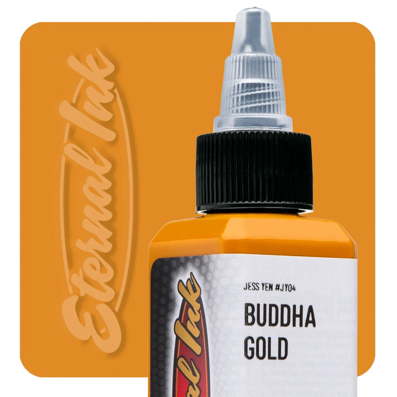 Buddha Gold — Eternal Tattoo Ink — 2oz - Ultimate Tattoo Supply