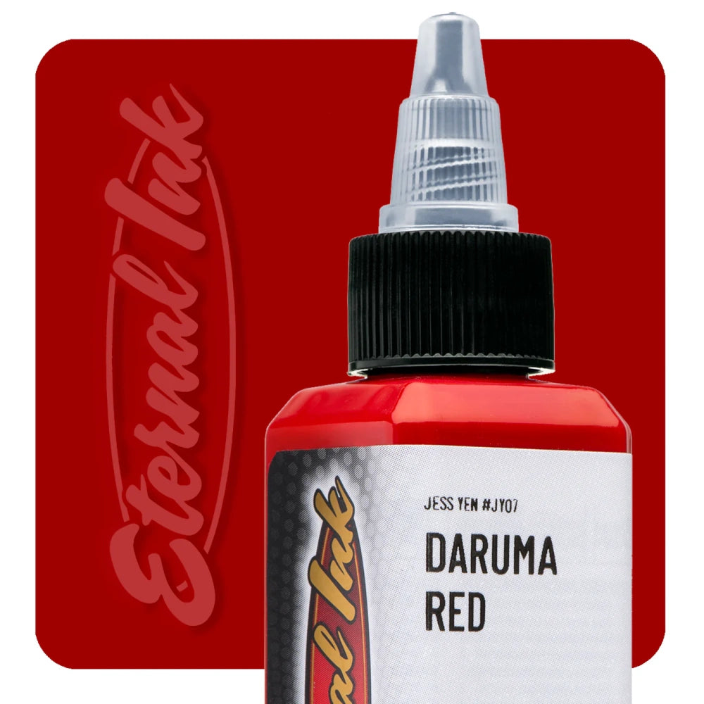 Daruma Red — Eternal Tattoo Ink — 2oz - Ultimate Tattoo Supply