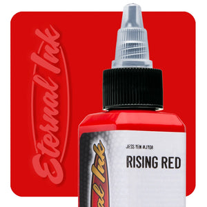 Rising Red — Eternal Tattoo Ink — 2oz - Ultimate Tattoo Supply