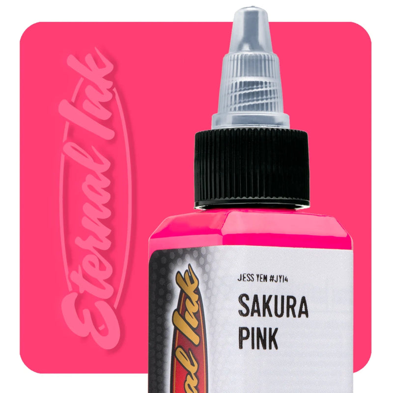 Sakura Pink — Eternal Tattoo Ink — 2oz - Ultimate Tattoo Supply