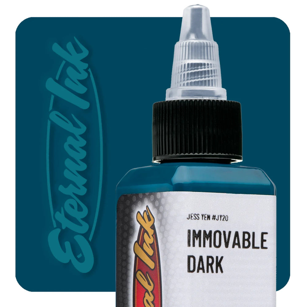 Immovable Dark — Eternal Tattoo Ink — 2oz - Ultimate Tattoo Supply