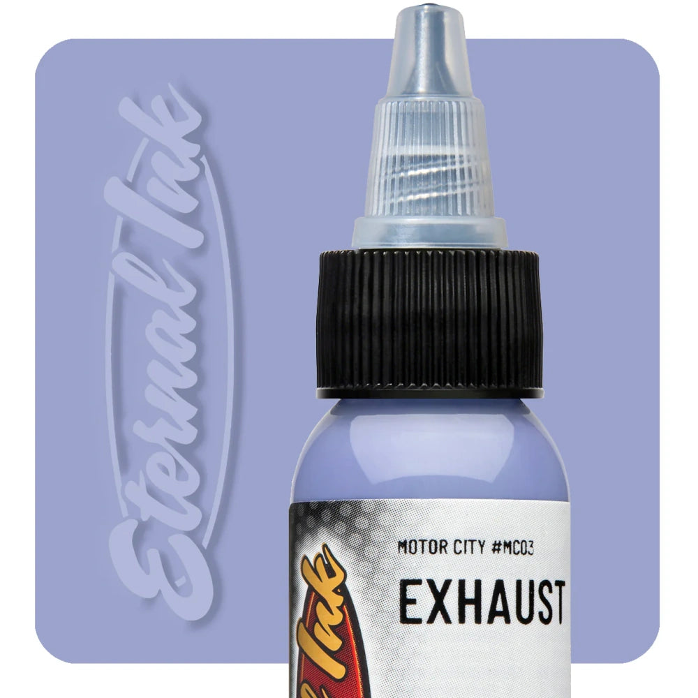 Exhaust — Eternal Tattoo Ink — 1oz - Ultimate Tattoo Supply