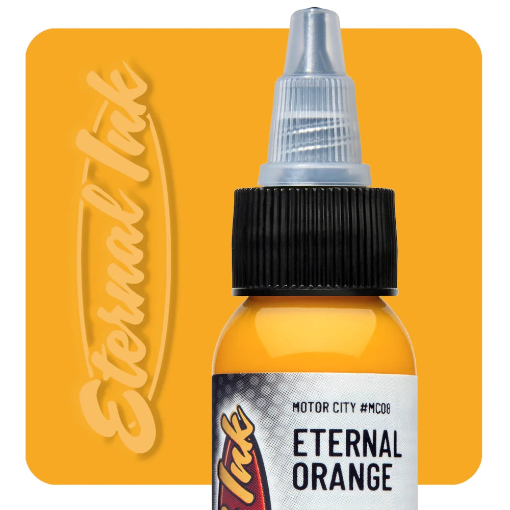 Eternal Orange — Eternal Tattoo Ink — 1oz - Ultimate Tattoo Supply