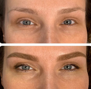 Hanafy Eyebrows № 2 — Dark Blonde — 15ml Bottle