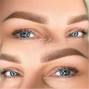 Hanafy Eyebrows № 3 — Milk Chocolate — 15ml Bottle