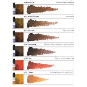 Hanafy Mineral Eyebrows № 2 — Amsterdam — 15ml Bottle