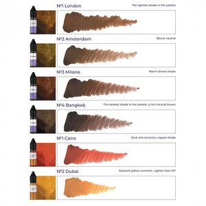 Hanafy Mineral Eyebrows № 4 — Bangkok — 15ml Bottle
