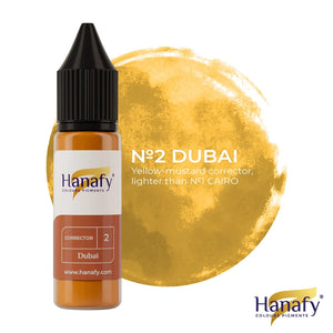 Hanafy Mineral Corrector № 2 — Dubai — 15ml Bottle
