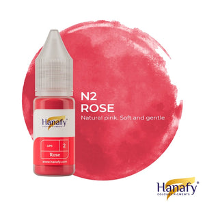 Hanafy Lips № 2 — Rose — 10ml Bottle