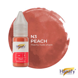 Hanafy Lips № 3 — Peach — 10ml Bottle