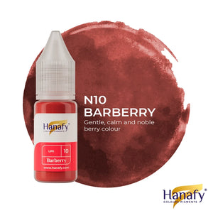 Hanafy Lips № 10 — Barberry — 10ml Bottle