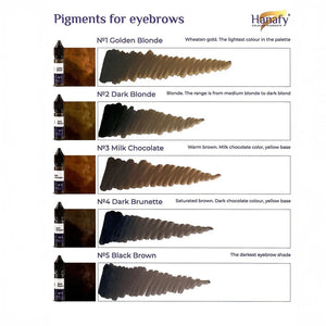 Hanafy Original Eyebrows Full Set — 5 15ml Bottles